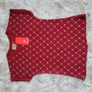Patterned Top